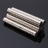 100 stuks N50 8mmX3mm Sterke Ronde Schijfmagneten Zeldzame Aard Neodymium Magneten